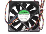 EF80151S1-Q000-S99 12V 2.36W 4 Wires 4 Pins 8CM CPU Cooling 80MM 8015