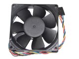 SUNON 80x20mm MF80201VX-Q010-S99 P/N:DELL 725Y7 12V 3.84W 4 Wires PWM Case Fan