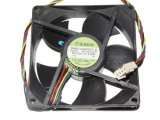 SUNON PMD1208PKV1-A B1544.S.F 12V 4.8W 4 Wires 4 Pins Case Fan 8020 8CM