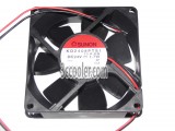 SUNON 80x25mm KD2408PTS1 13.A.GN 24V 1.7W 2 Wires CPU Fan RTU Fan