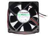 SUNON KDE1208PTV3 13.MS.A.GN 12V 0.9W 2 Wires Case Fan 8025 8CM