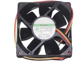 SUNON 80x25mm KDE1208PTV3 13.MS.AF.GN 12V 0.8W 3 Wires 3 Pins Case Fan