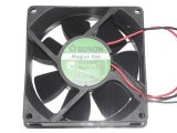 SUNON KDE2408PTV1 24V 1.9W 2 Wires 8CM  Cooling Fan 8025