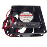Zyvpee SUNON 8025 ME80251V3-000C-A99 12V 1.1W 2 Wires 8CM Case Fan