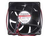 SUNON ME80252V1-000C-A99 24V 1.8W 2 Wire 8cm case fan,inverter cpu cooler 80*25mm