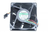 MF80381V1-Q000-M99 80MM 8038 12V 6.1W 71.2CFM YW713 4 Wires 8CM Server Cooling