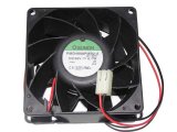 SUNON PMD4808PMB2-A 48V 6.7W 2 Wires 2 Pins Case Fan 8038 8CM