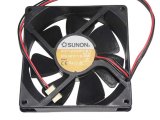 SUNON KD1209PTB1 (2).H 9025 9CM 12V 2.9W 2 Wires 2 Pins Case Fan