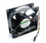 Original SUNON 90x32mm PSD1209PLV2-A WC236-A00 12V 4.2W 4 Wires PWM Case fan Server Fan