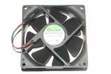 SUNON 9225 9CM KDE2409PTB1-6A 24V 3.6W 2 Wires 2 Pins Case Fan