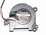 SUNON GB0535AEV1-A B4075.13.F.GN 5V 0.6W 4 Wires 4 Pins Blower For Notebook