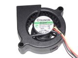 SUNON GB1205PKV3-8AY F.GN 12V 1.0W 3Wire 3 Pins Blower Fan 5CM