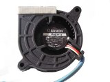 SUNON GB1245PKV1-8AY 11.F.X.GN 12V 0.5W 3 Wires 3 Pins Blower For Projector 45x20mm