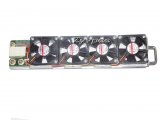 4 PCS/set for GM0535PFV1-8 F.GN 5V 0.8W 3 Wires A3659584 Server Fan
