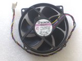 90mm SUNON KDE1209PTVX 12V 7.0W 4 Mounting-Holes 4 Wires 4 Pins 9CM CPU Cooling