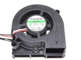 SUNON 5CM MF50201V1-C000-F99 12V 1.62W 3 Wires Blower Cooler Fan