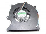 SUNON PSB12A0PTV1-A Dell P/N:C695M B3895.F.GN 12V 7.5W 4 Wires 4 Pins Blower