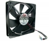 120MM 12025 SUPERRED CHB12012BS 12V 0.26A 2 Wires 12CM Case FAN