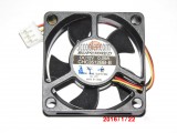 SUPERRED 3510 35MM CHC3512BB-B 12V 0.09A 3 Wires Cooling fan