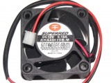SUPERRED 4020 40*20mm CHA4012DB-M 12V 0.18A 2 wires 2 pins Case fan 4cm switch cooler
