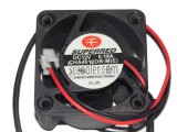SUPERRED 4020 40*20mm CHA4012DB-M(E)12V 0.18A 2 wires 2 Pins Case fan 4CM mini cooler
