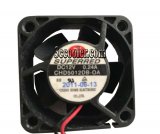50MM 5020 Supperred CHD5012DB-OA DC12V 0.24A 2 Wires 5CM Cooling Fan