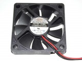 SUPERRED 6015 6CM CHB6012AS(E) 12V 0.06A 2Wires 2Pins cooling fan