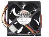 SUPERRED 6020 6CM CHD6012ES-A 25P6220 25P6279 12V 0.3A 3 Wires 3 Pins Case Fan