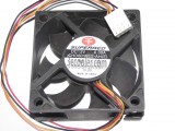 SUPERRED 6015 60*15mm CHD6012ES-AH(E) 12V 0.3A 4 Wires 4 Pins Case fan 6 CM cpu cooler
