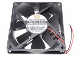 SUPERRED 8025 8CM CHA8012CS-EG(2)(E) 12V 0.17A 2 Wires Case Fan