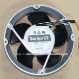 Sanyo 17CM 17251 109E1756C5J01 DC56V 1.0A 3 Wires 3 Pins case Fan with Al frame