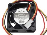 SANYO 4020 4CM 109P0424H6D14 24V 0.07A 3 Wires 3 Pins Case Fan
