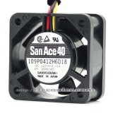 Sanyo 4CM 4020 109P0412H6D18 DC12V 0.11A 3 Wires 3 Pins Case Fan