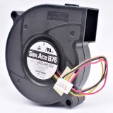 Sanyo 76mm 9BD24P6S03 24V 0.16A 4 Wires 4Pins PWM Inverter Cooling Fan