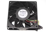Sensflow 9238 9CM FFC0912DE 12V 1.5A 4 Wires Cooler Fan