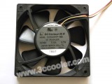 Servo 12025 12CM CUDC48H7P-986 48V 0.14A 6.7W 3 Wires CC848758441 ISSUE1 Cooler Fan