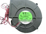 Servo 12032 12CM SCBD24Z7 24V 0.34A 8W 2 Wires Blower Case Fan