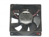 Servo 12038 12CM CNDC48Z7 48V 0.21A 10W 2 Wires Square Case Fan Cooling Fan