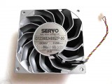 Servo 12038 12CM G1238B24BBZP-00 24V 2.2A 4 Wires Square Cooling fan