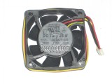 Servo 6025 6CM TUDC12N7S-306 NFANR0122CE00 12V 0.35A 4.2W 3 Wires Case Fan