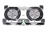 SERVO 6038 6CM G0638D12BAZP-10 12V 1.66A 2Pcs/Group Case Cooling fan For Sun Fire X4275