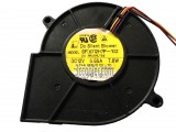 Servo 9733 9.7CM SFBD12H7P-102 12V 0.65A 7.8W 3 Wires Blower Case Fan