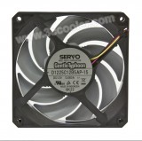 Servo GentleTyphoon 12cm D1225C12B5AP-15 12V 0.083A GT1850 PWM Cooler Fan