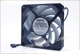 Servo GentleTyphoon 12cm D1225C12B6ZPA44 12V 0.13A GT2150 PWM Cooler Fan