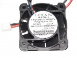 Shicoh ICFAN 40*10mm 4CM F4010BQ-24QCV FK2-0208 24V 0.07A 2 wires 2 pins cooling fan Switch/ inverter Cooler