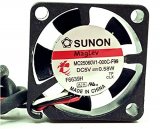 25mm 2506 MC25060V1-000C-F99 5V 0.58A 3 Wires 3 Pins 2.5CM mini Cooling fan