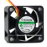 Sunon 4CM 4020 HA40201V4-000U-999 DC12V 0.6W 3 Wires 3 Pins Case Fan