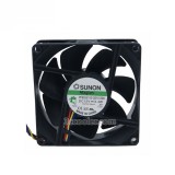 Sunon 8CM 8025 PF80251V2-Q010-S99 12V 3.4W 4 Wires 4 Pins Cooling fan