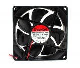 Sunon 9225 PE92252B1-000C-A99  24V 5.28W 2 Wires 80mm Inverter Cooling Fan