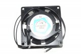 SF8025AT 1082HSL 110/120Vac 0.12A 2 Wires AC Axial Cooling Fan 80x25mm